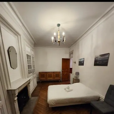 Grand 100 M2 A 5 Min De Bellecour アパート リヨン