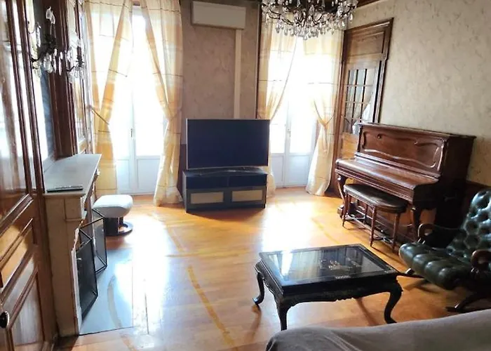 アパート Grand 100 M2 A 5 Min De Bellecour *