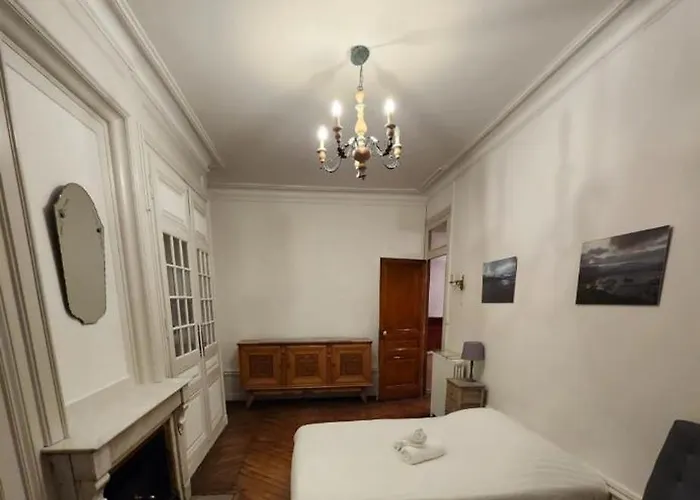 Grand 100 M2 A 5 Min De Bellecour アパート リヨン